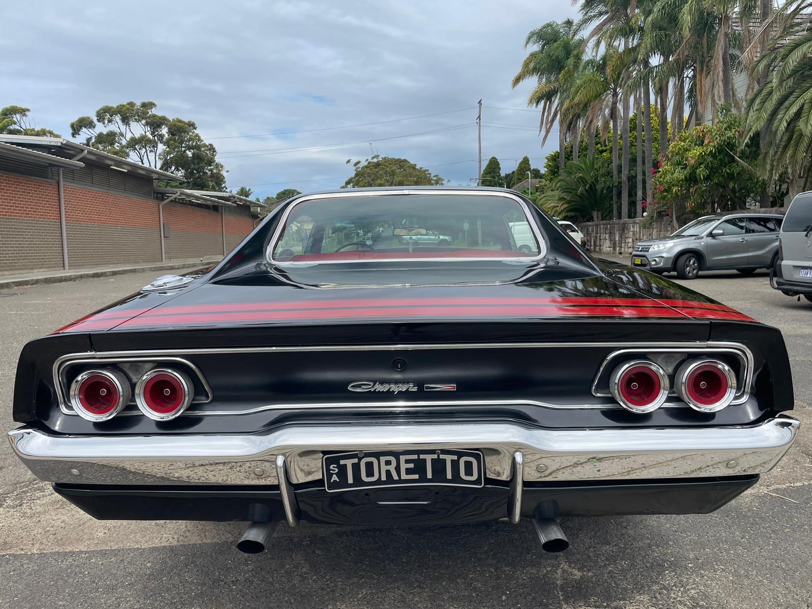 Fast 9 Toretto Charger