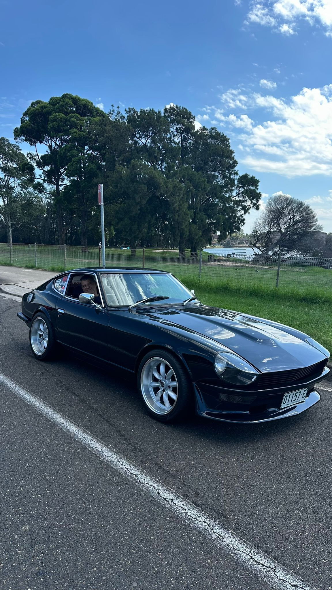 1970 Datsun 240Z for weddings in Sydney