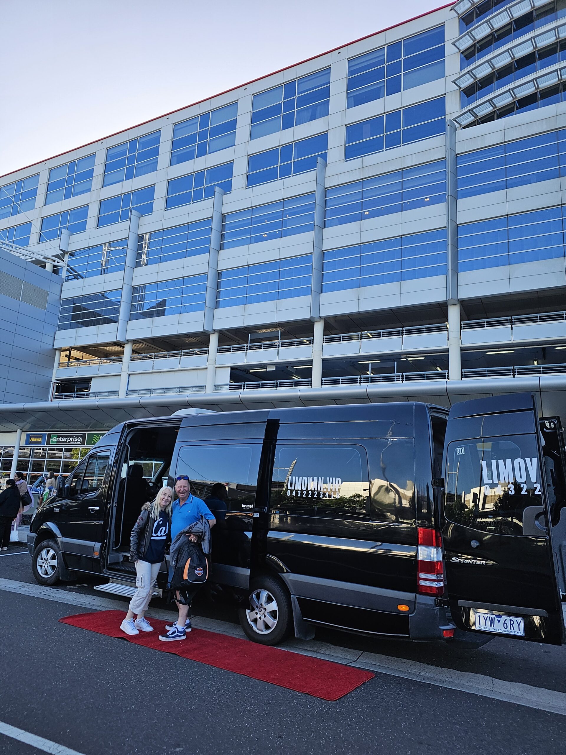 Lux Van weddings in Melbourne image 1