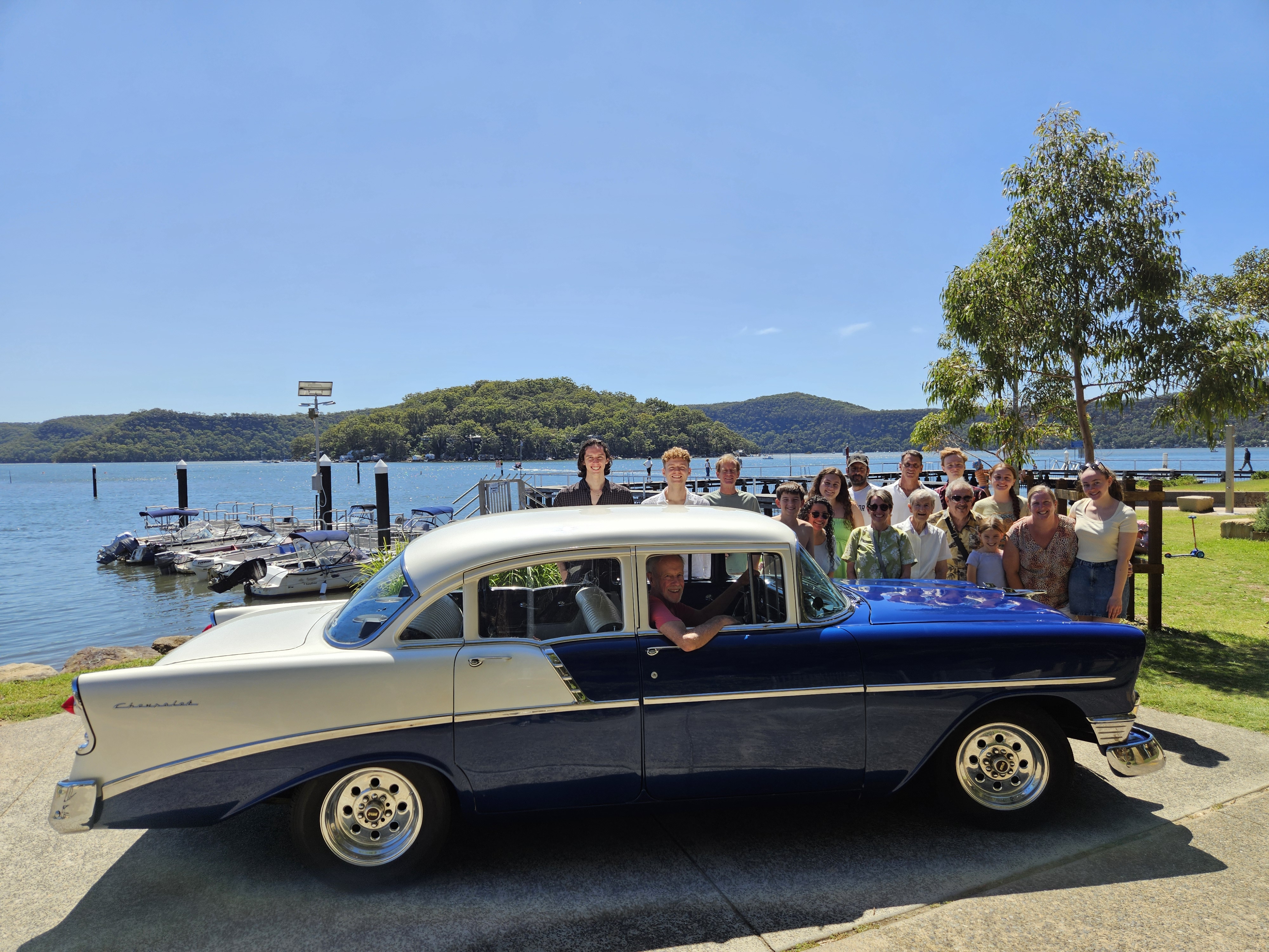 1956 Chevy 2 weddings in Sydney image 1