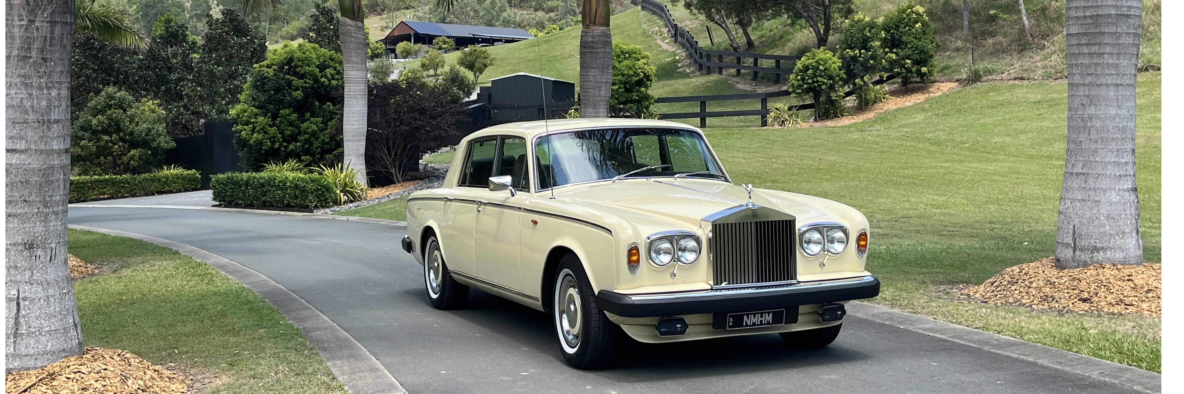 Classic Rolls Royce Silver Shadow
