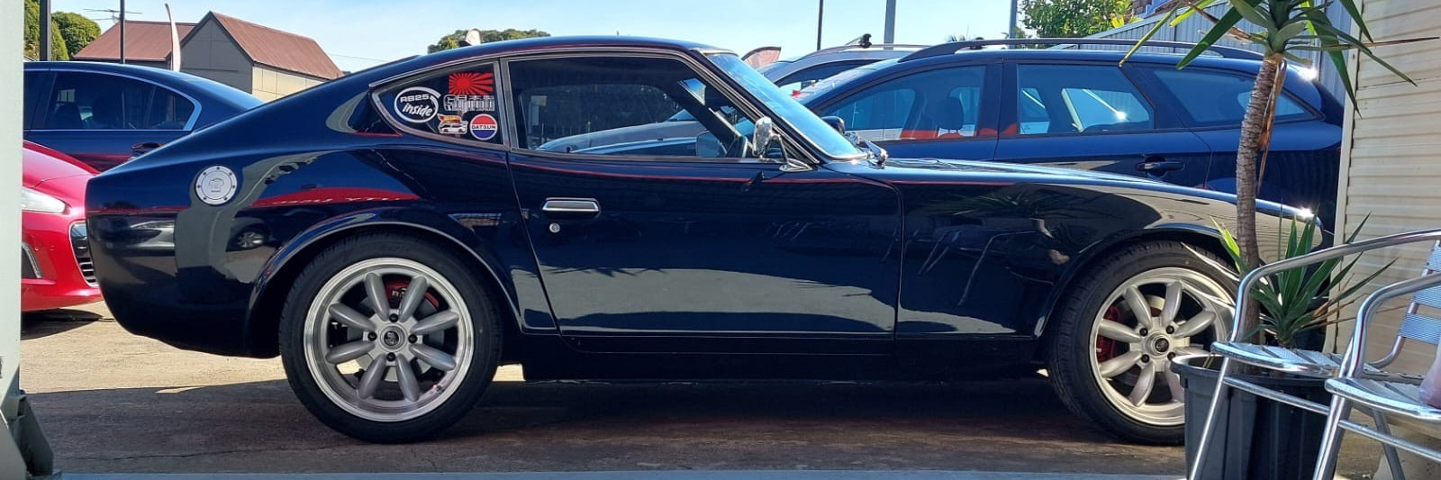 Datsun 240Z weddings in Sydney image 6