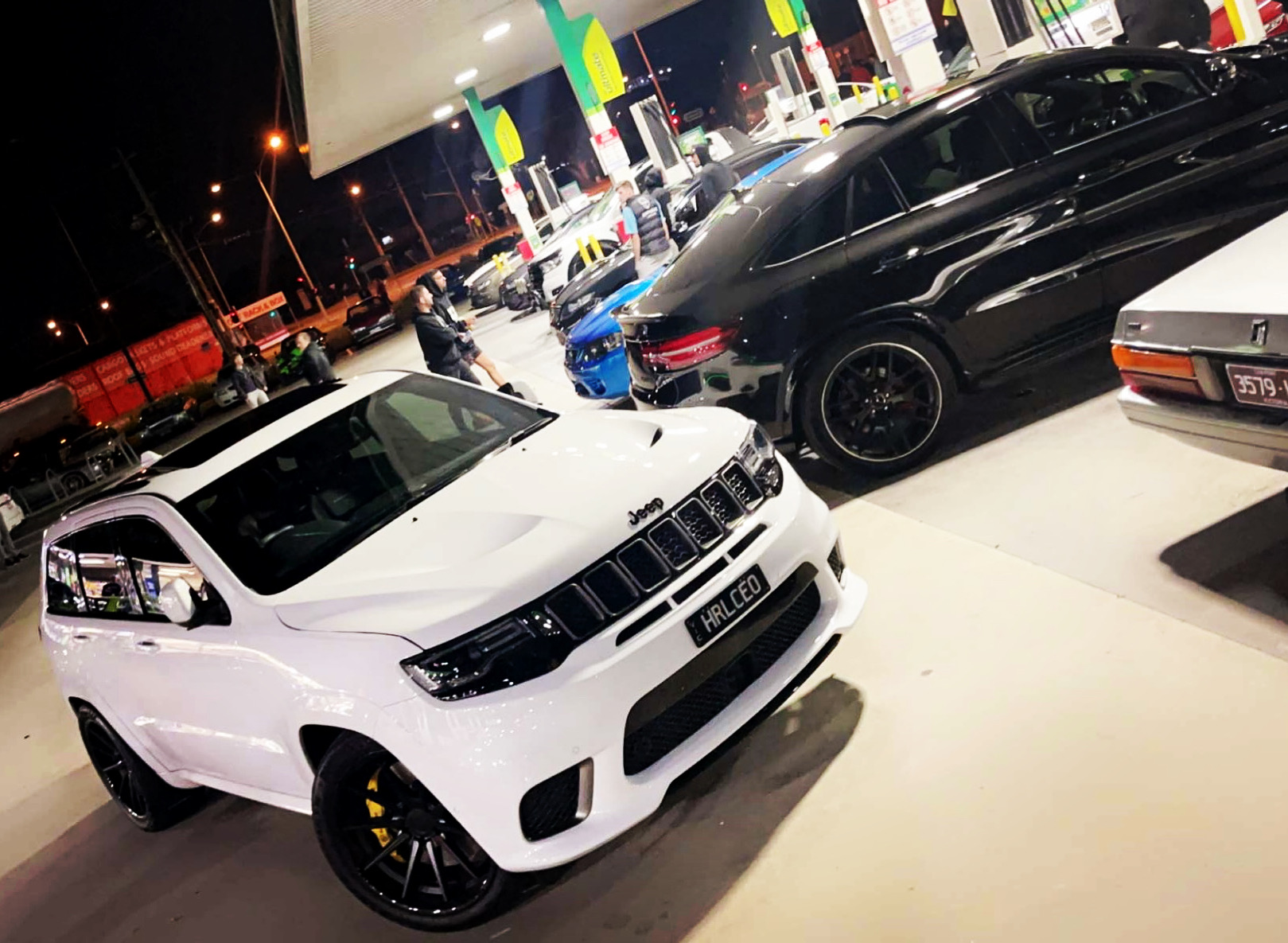 SUPERCHARGED TRACKHAWK 750HP - HRLCEO