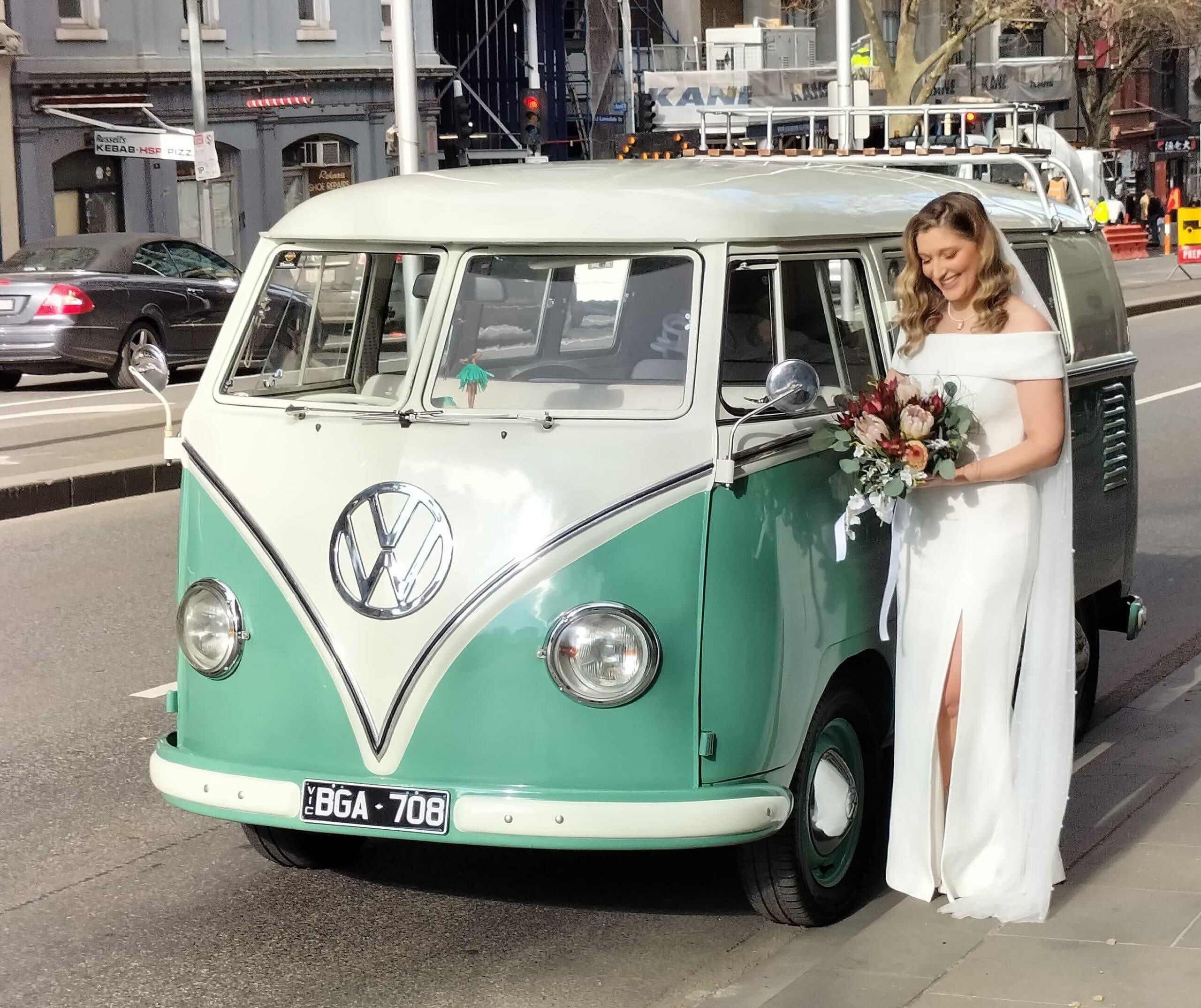 Eleanor - Classic Split Screen Kombi