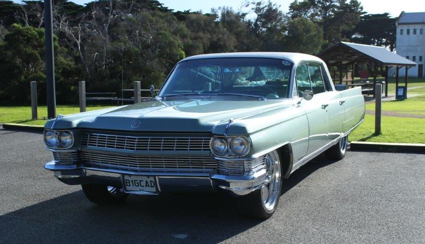The Pres ~ 1964 Cadillac Fleetwood