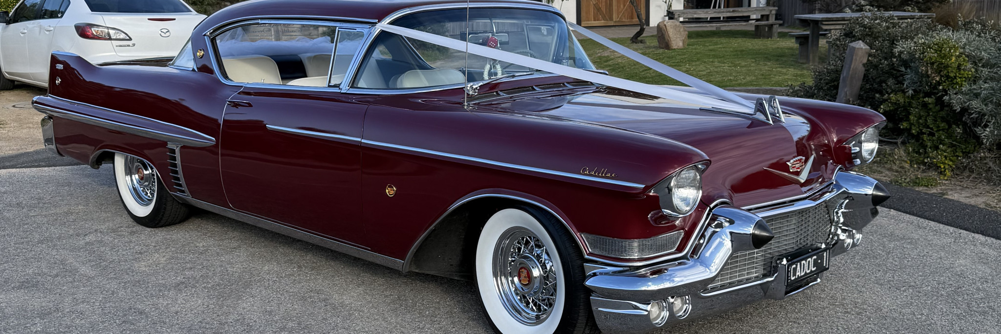 1957 Cadillac Series 2 Coupe for weddings in Melbourne