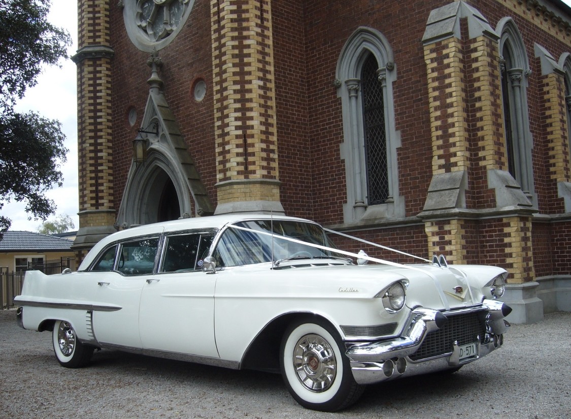The Dutchess - 1957 Fleetwood Stretch Cadillac Limousine