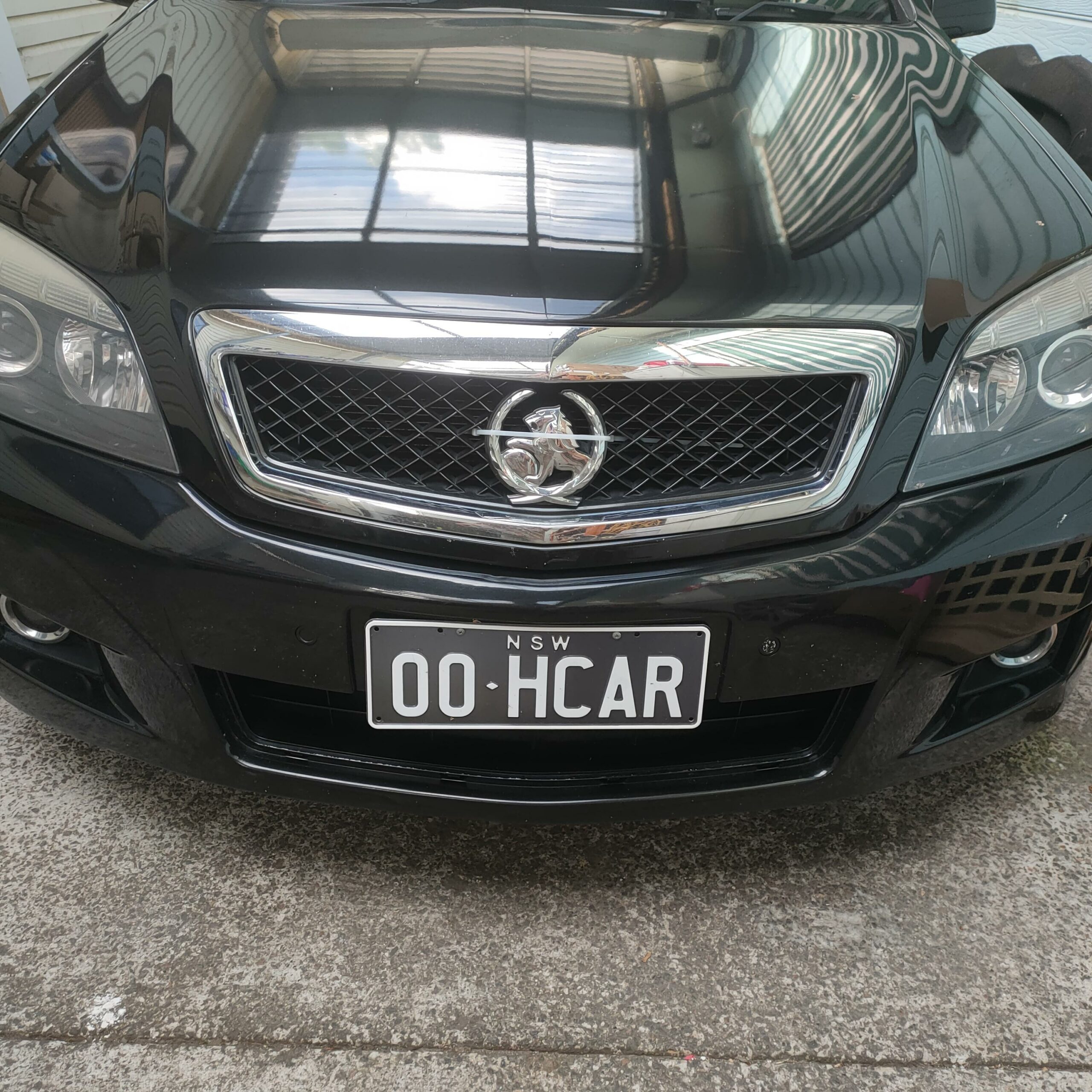 Holden Caprice Sedan