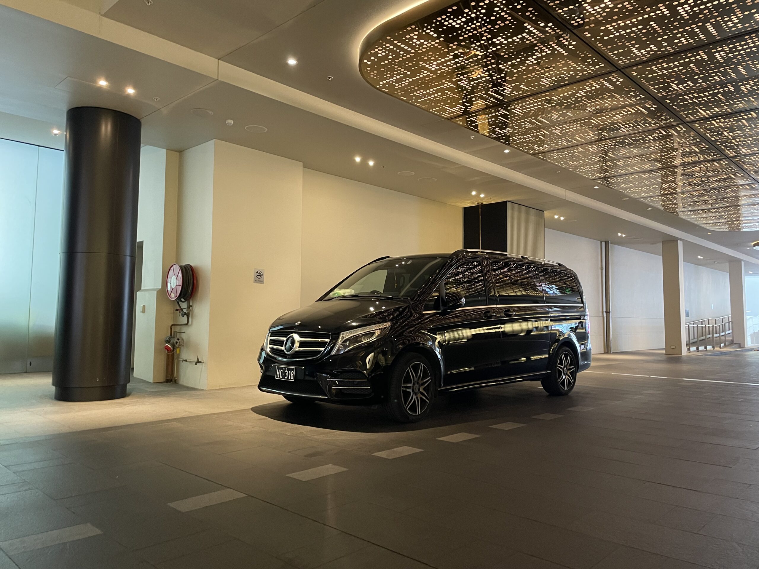 Mercedes Benz. V250 weddings in Sydney image 1