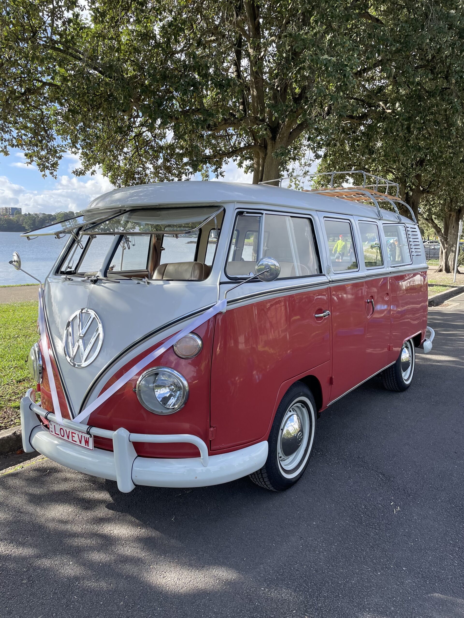 “Ruby Rose” 1965 VW Splitty
