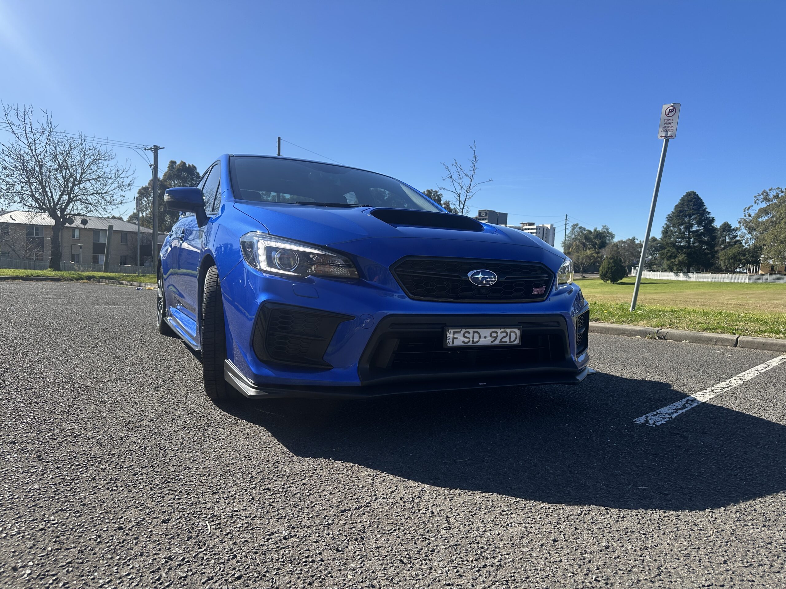 Subaru WRX STI Performance Rally