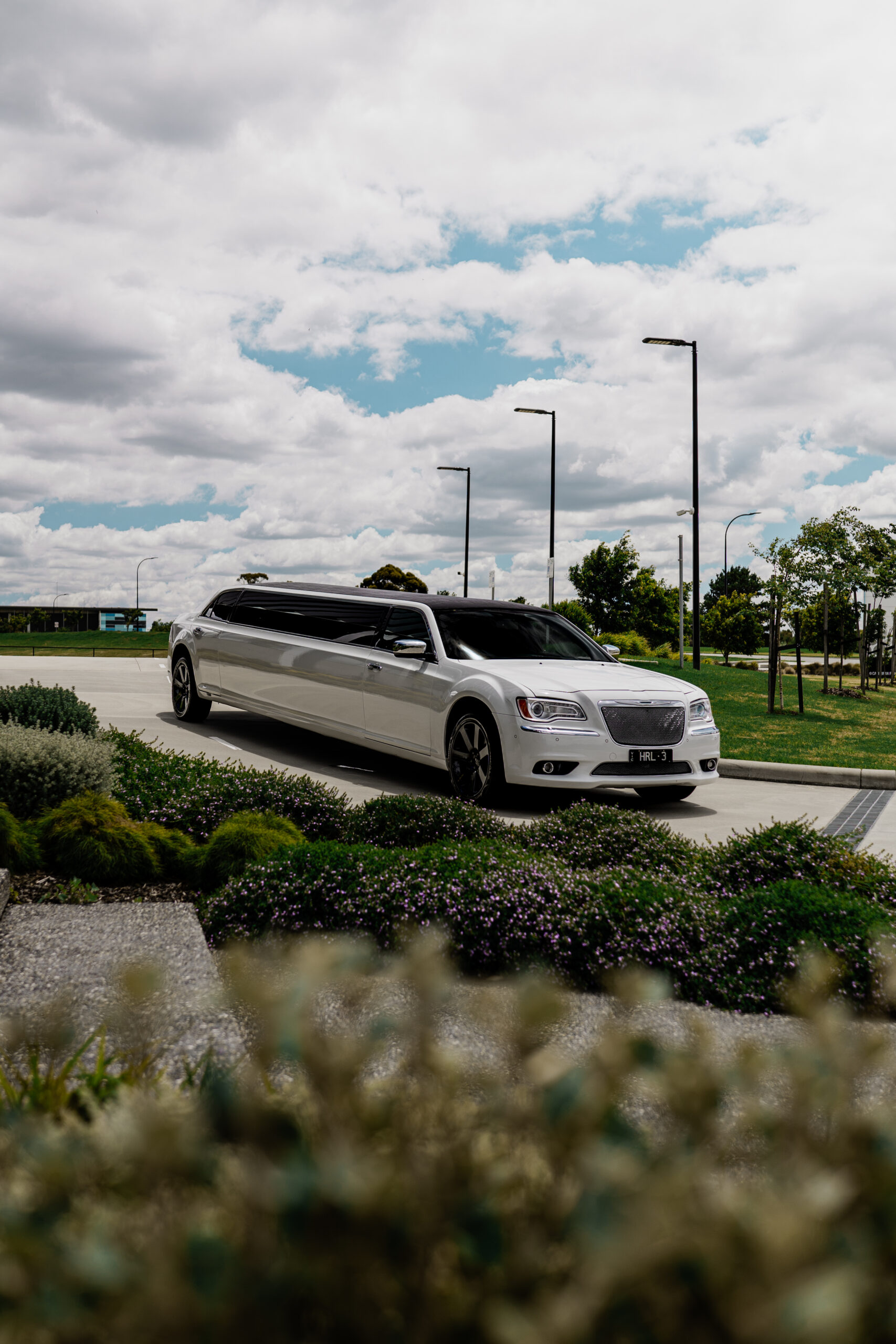 HRL-3 -Melbourne's Newest Chrysler Limousine