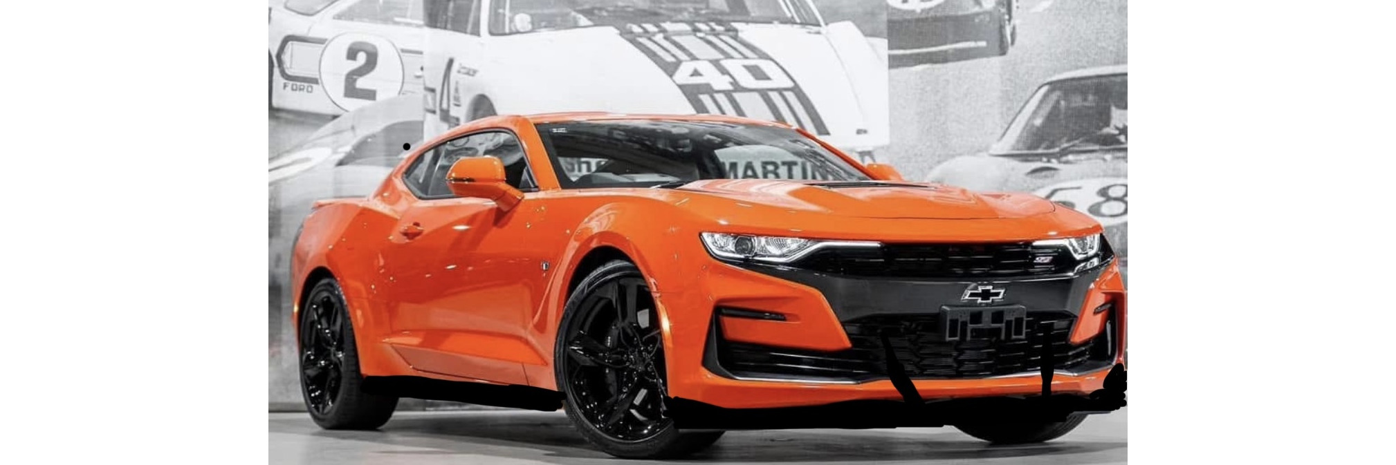 Camaro SS - Walkinshaw Build