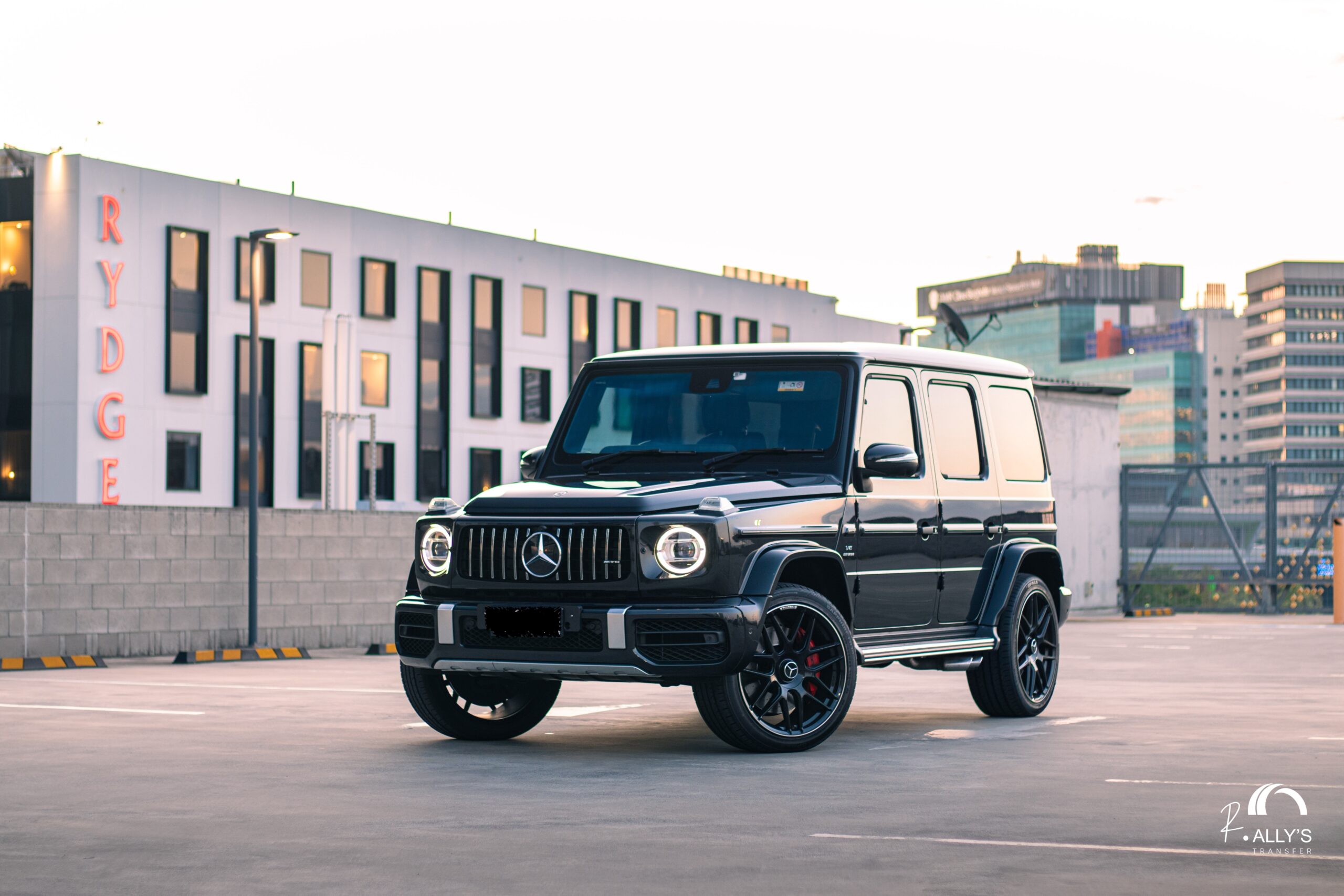 Mercedes G63 AMG