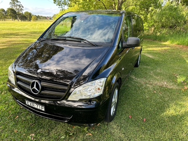 Mercedes-Benz Van Luxury Transfers