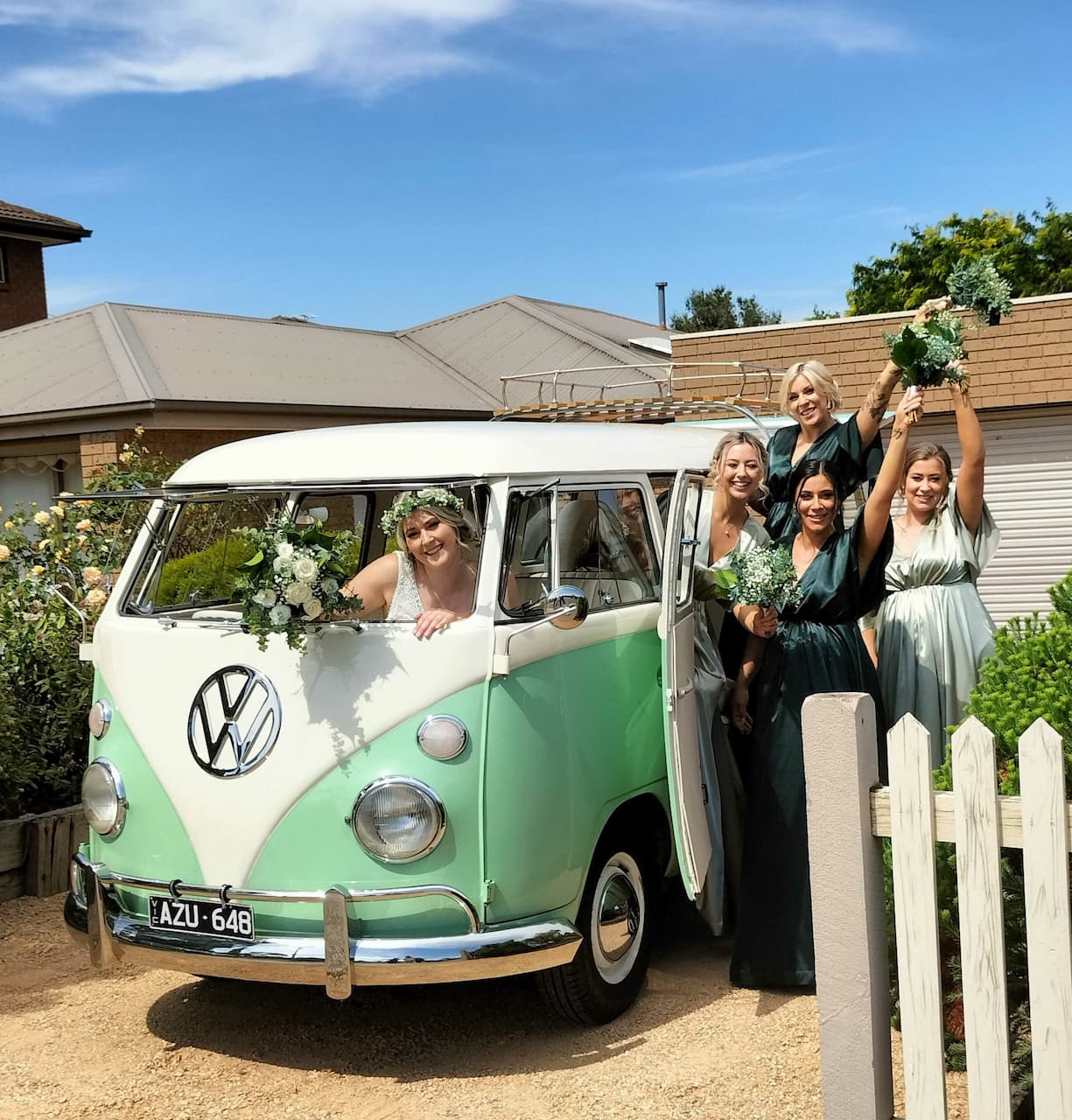 Minty - Classic Split Screen Kombi