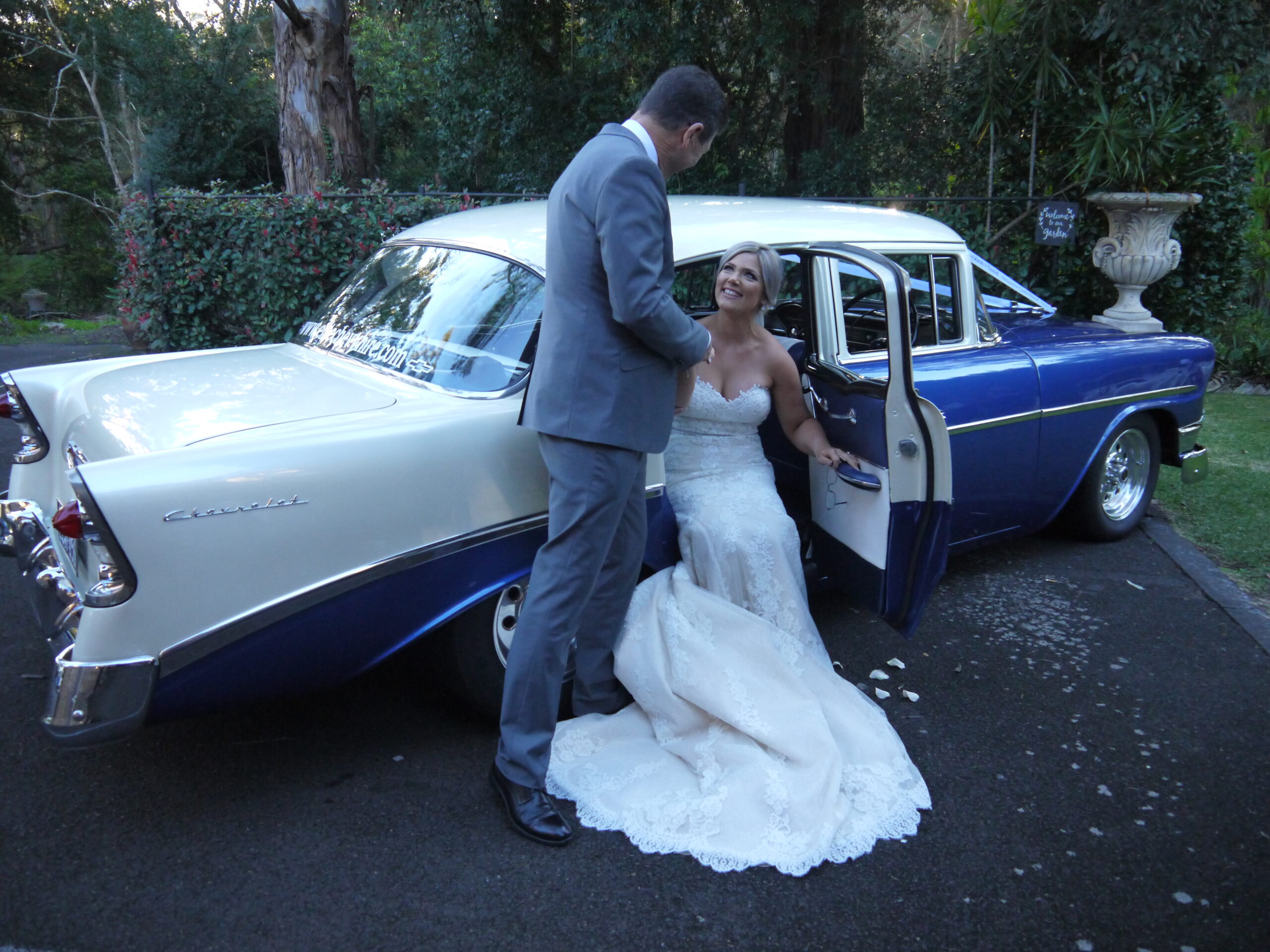 1956 Chevy 1 weddings in Sydney image 1