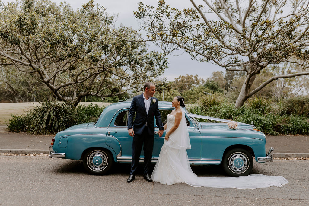 1959 Mercedes Benz 220S 'PONTON' (Bertie)