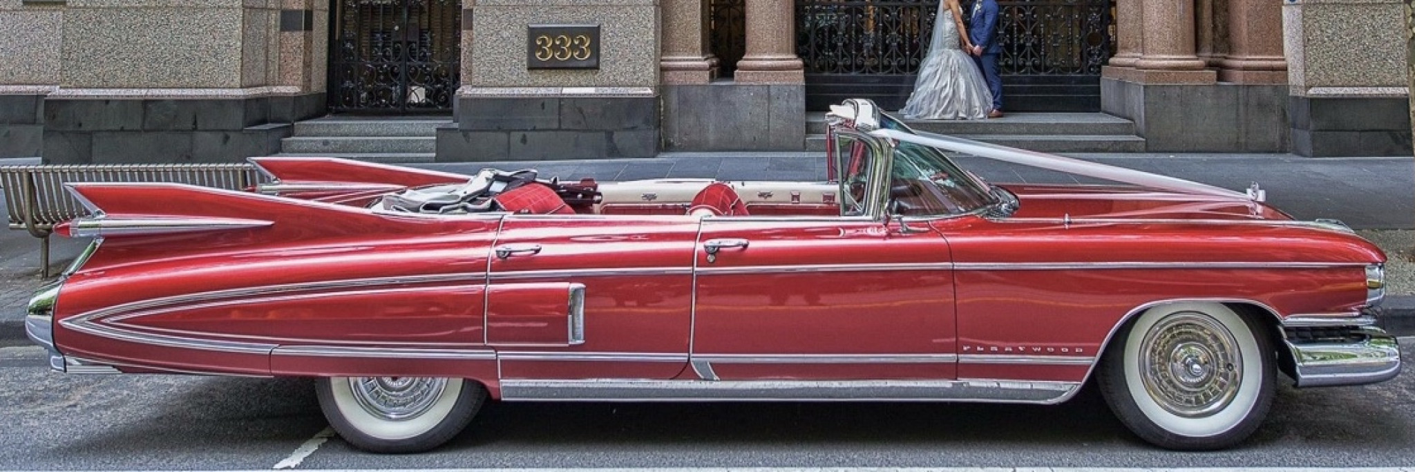 1959 Cadillac Fleetwood for weddings in Melbourne