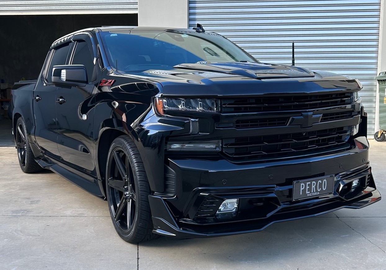 Black Beauty ~ 2020 Chevrolet Silverado