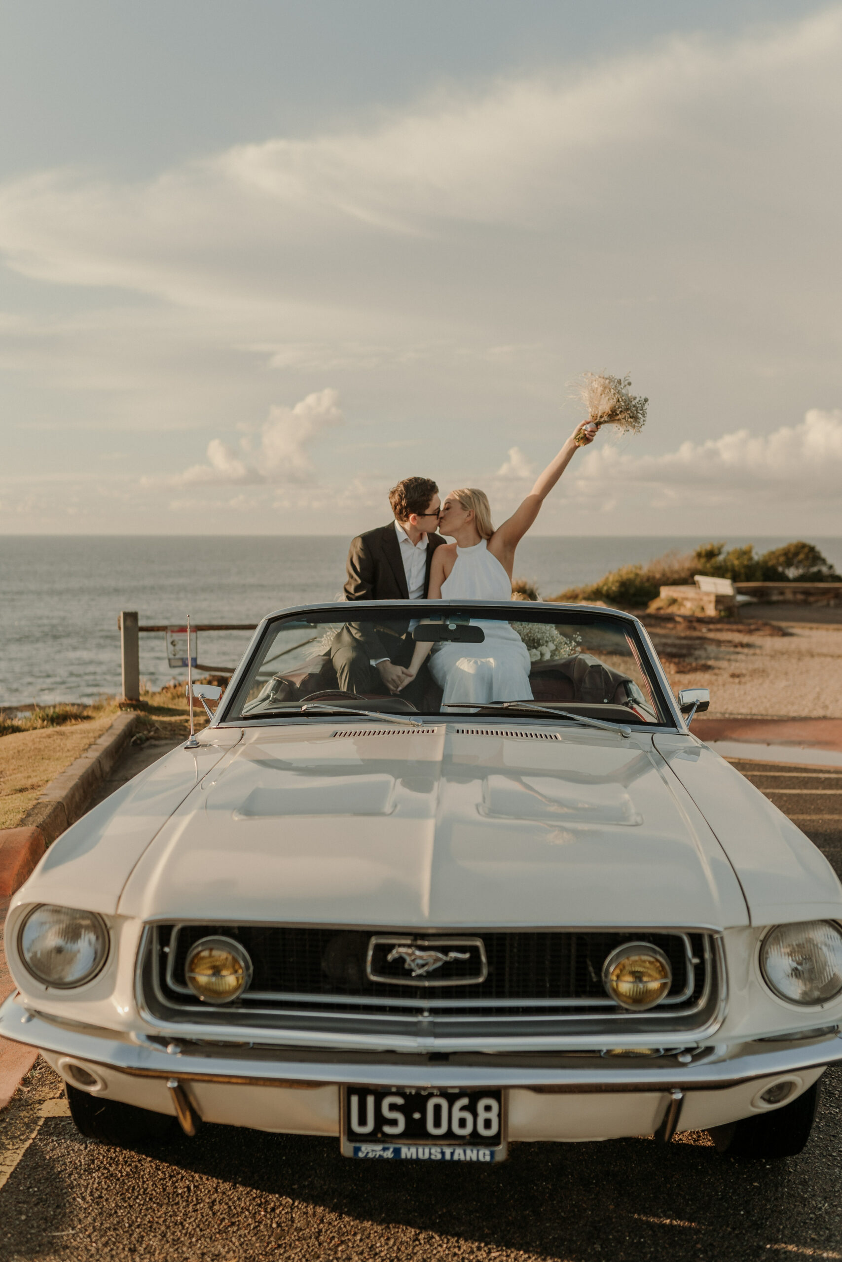 1968 Ford Mustang GT Convertible weddings in Sydney image 6
