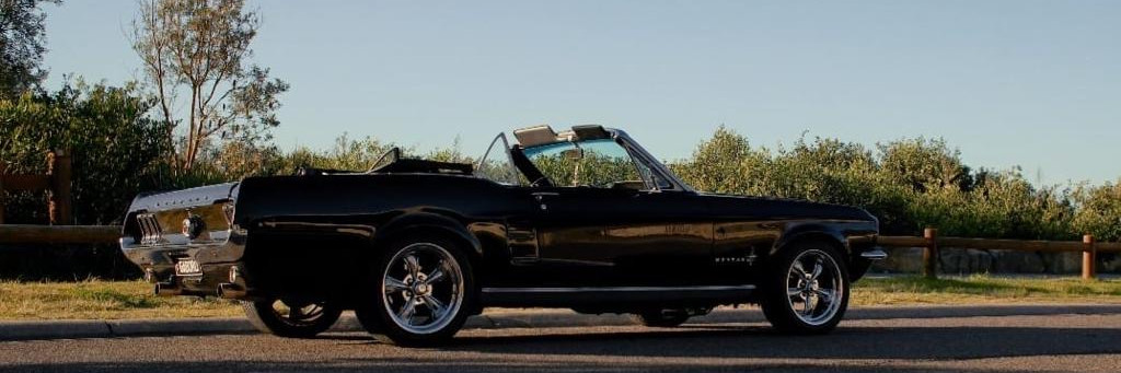 67 Sally Mustang Convertible