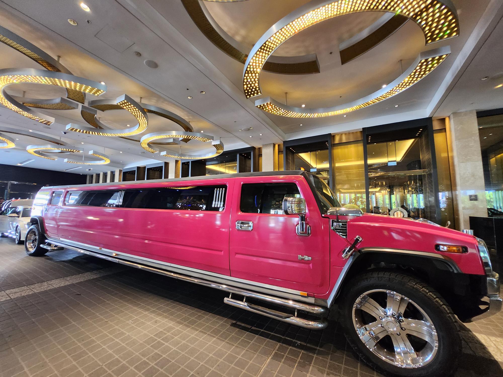 Pink hummer